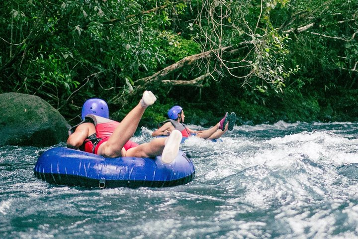 Combo Blue River Tubing-horse Back Riding & Chocolate Tour - Photo 1 of 25